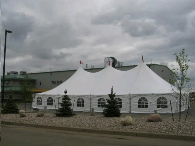 Pole Tent 40' x 80' White