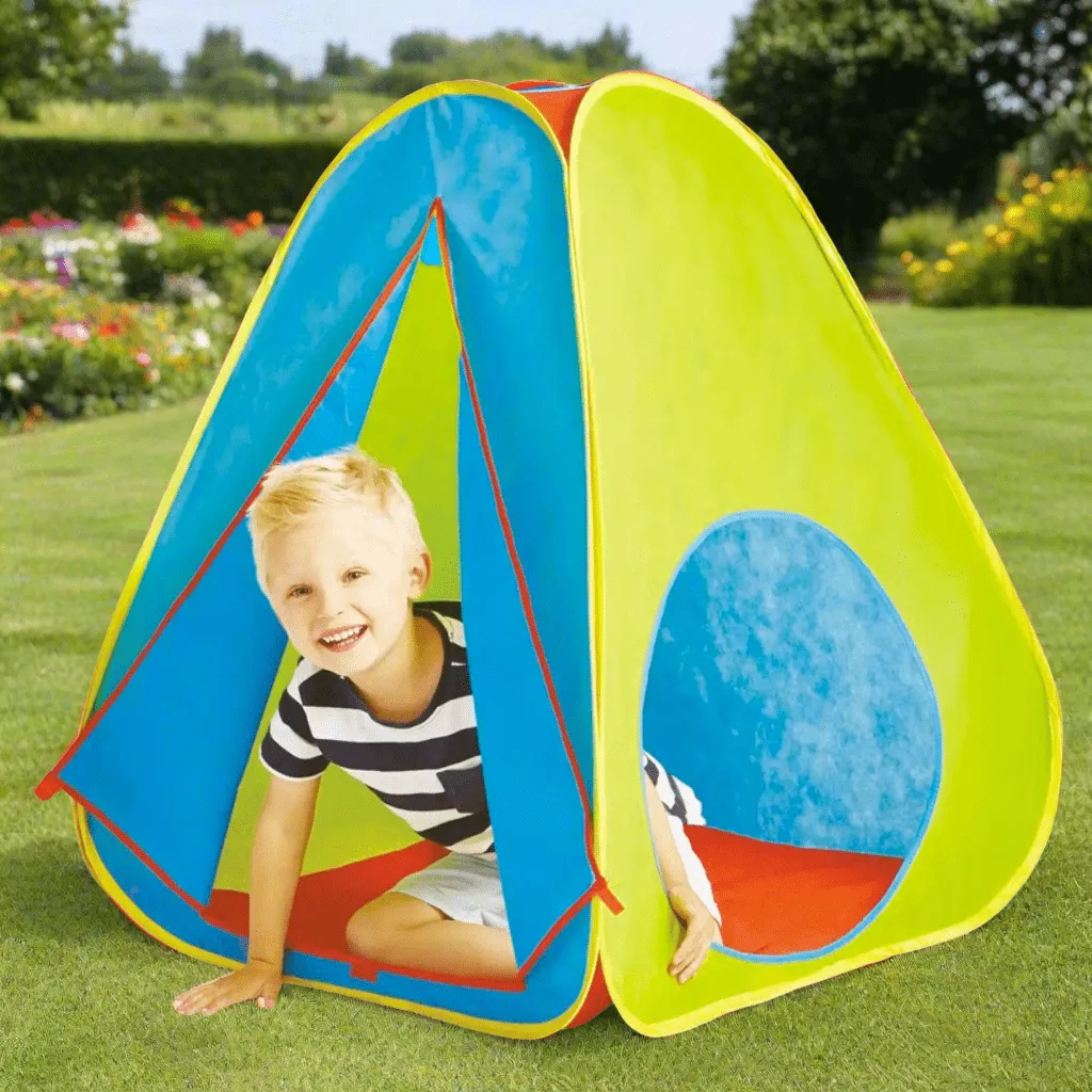 Pop Up Play Tent Non-Woven Pop N Fun Toy Home Garden