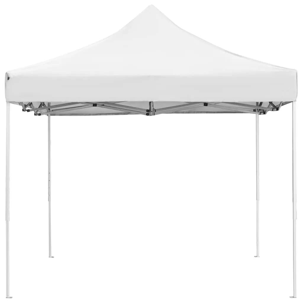 Professional Folding Party Tent Aluminium 4.5x3 m White