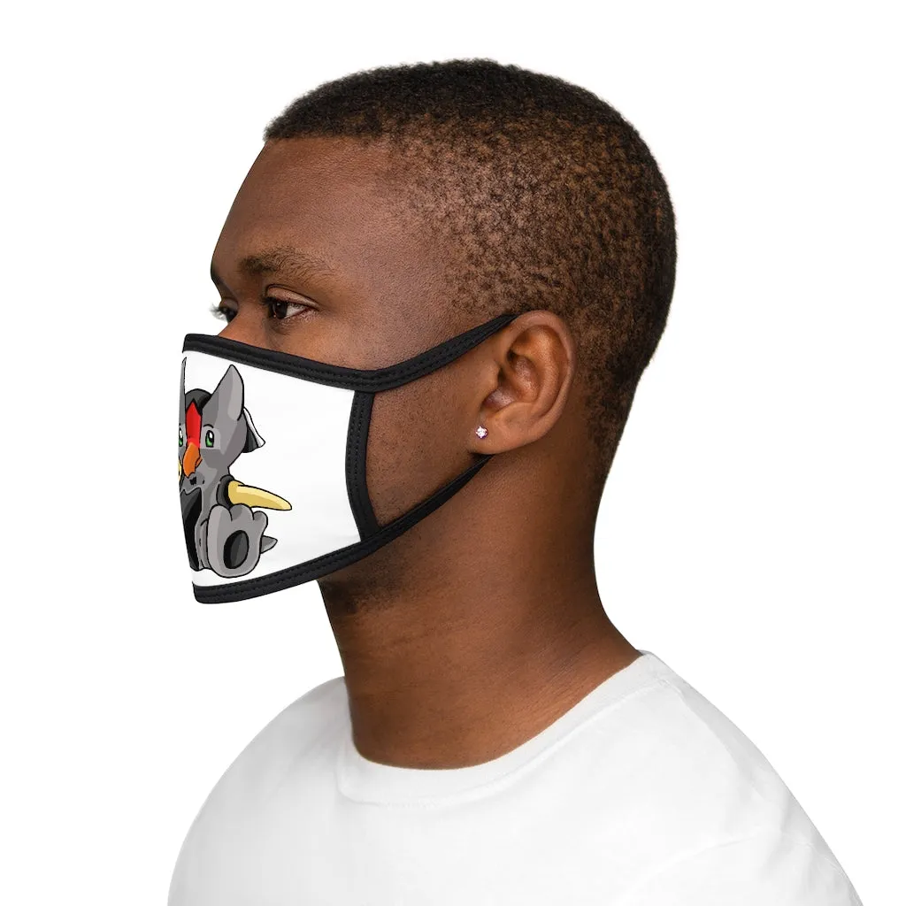 Raylow Mixed-Fabric Face Mask