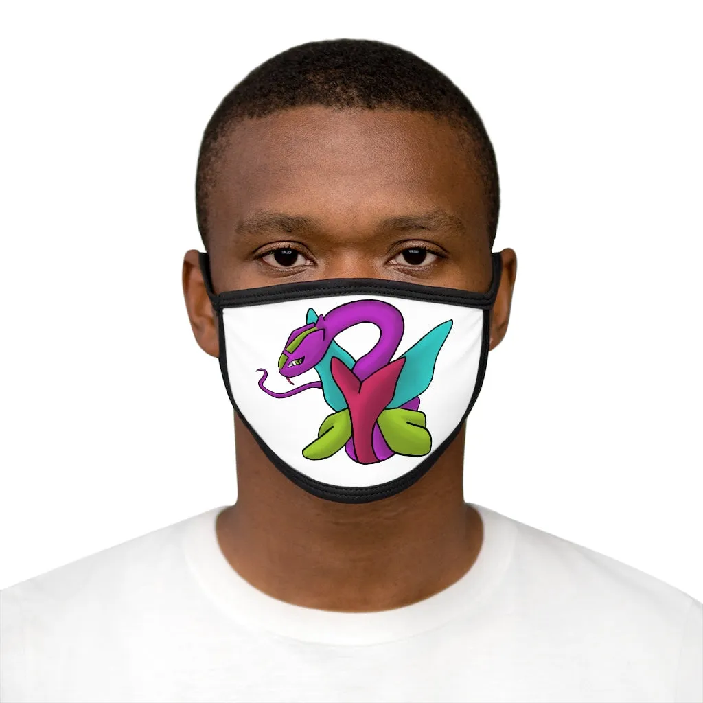 Rengitsu Mixed-Fabric Face Mask