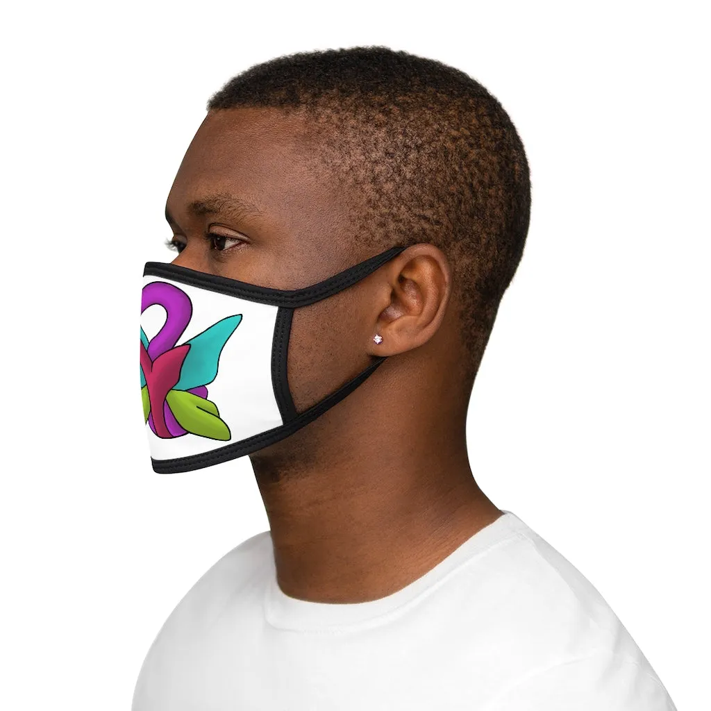 Rengitsu Mixed-Fabric Face Mask