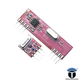 Rf Module Wireless Transmitter & Receiver - 433 Mhz