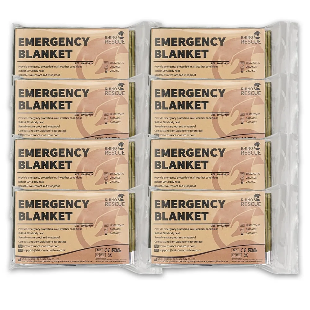 Rhino Rescue Emergency Blanket 1.6*2.1m