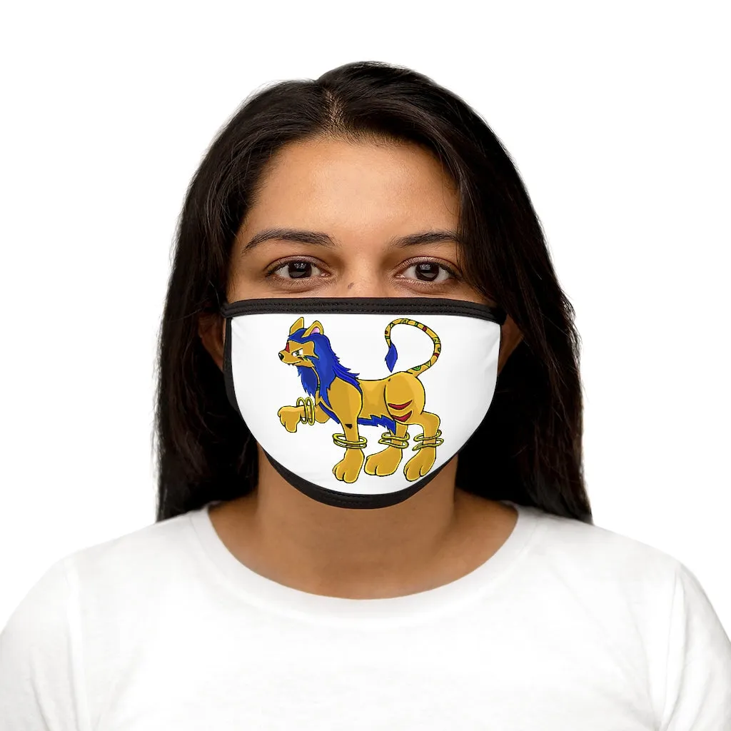 Roararing Mixed-Fabric Face Mask