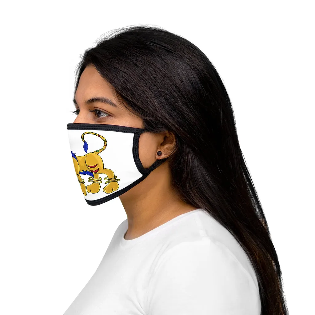 Roararing Mixed-Fabric Face Mask