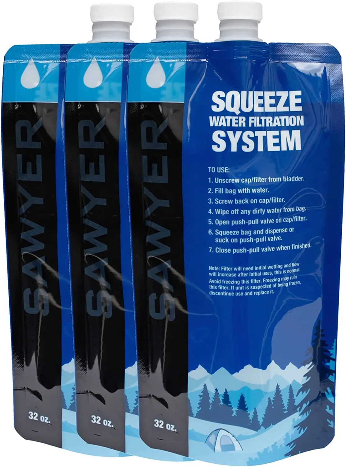 Sawyer - Squeeze Pouches