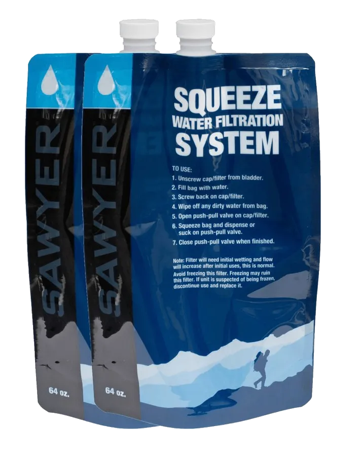 Sawyer - Squeeze Pouches