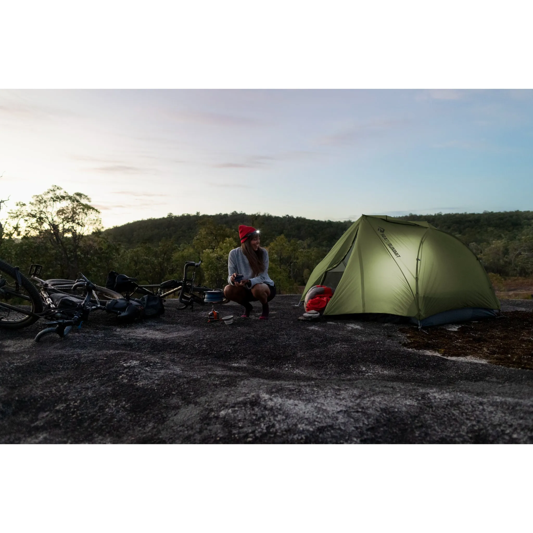 Telos TR2 Bikepacking - Two Person Freestanding Tent - Sea to Summit