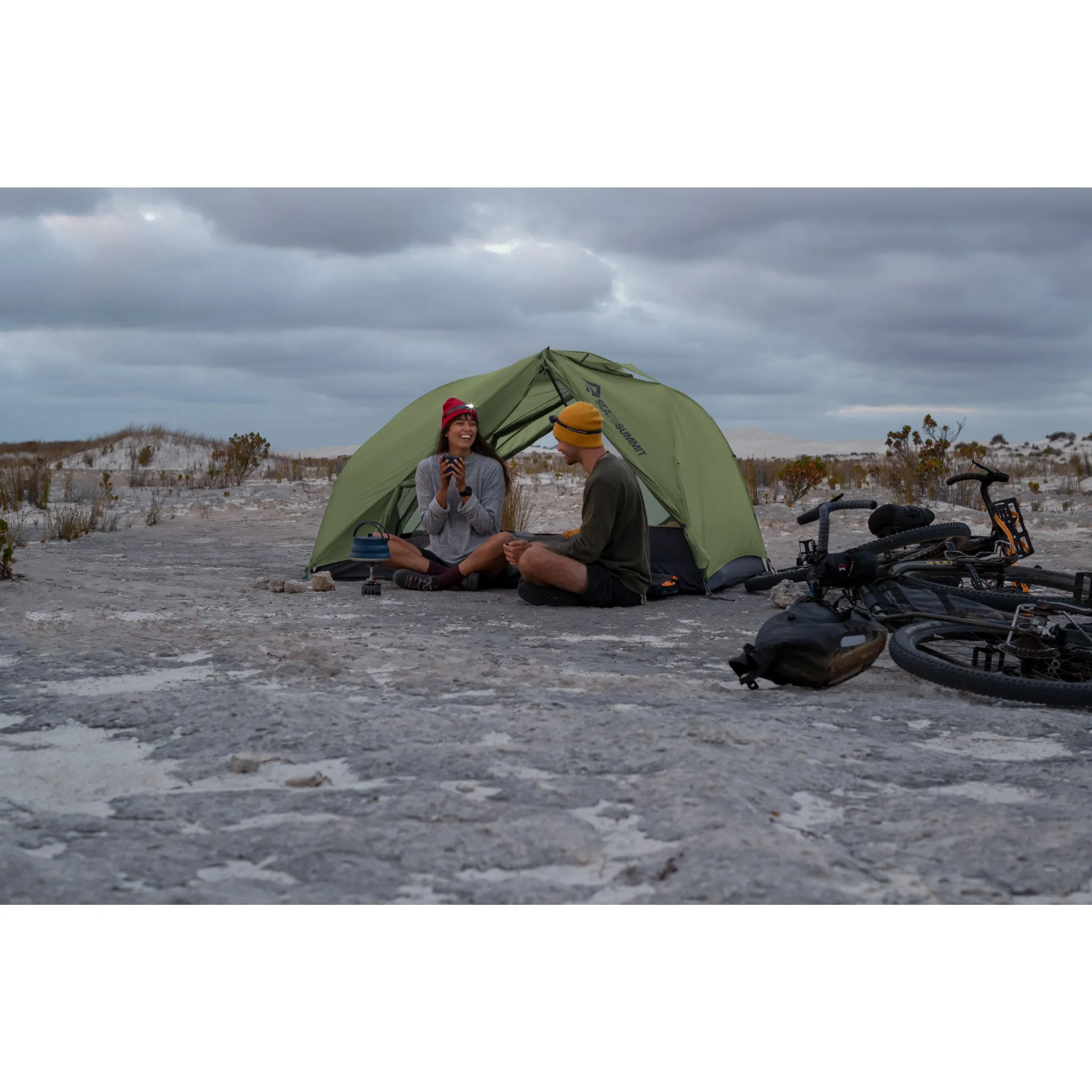 Telos TR2 Bikepacking - Two Person Freestanding Tent - Sea to Summit