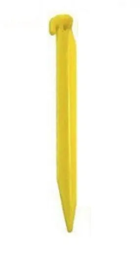 Texsport 12" Plastic Heavy Duty Tent Pegs  - Tent Stakes