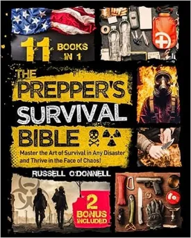 The Prepper's Survival Bible - Paperback