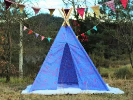 tipi / tepee / tipi / teepee Tent Animals . 4 POLES INCLUDED