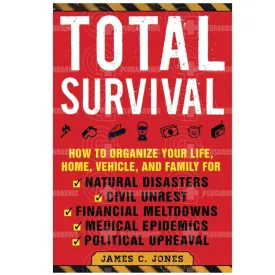 Total Survival Book by James C. Jones