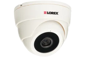 Video security camera indoor dome