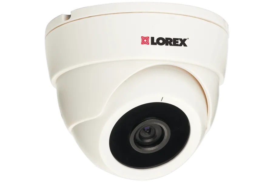 Video security camera indoor dome