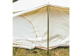 Wall Pole Set | Outside Of Bell Tent